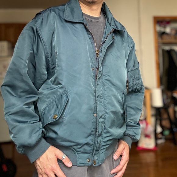 standard issue flight jacket / JKH-W42H/A - Picture 1 of 17